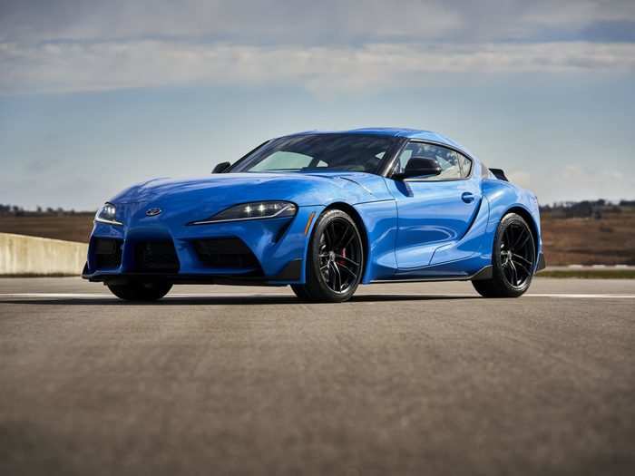 Along with the 2021 Supra 2.0 and 3.0, Toyota announced an accompanying limited-run Supra — the A91 Edition.