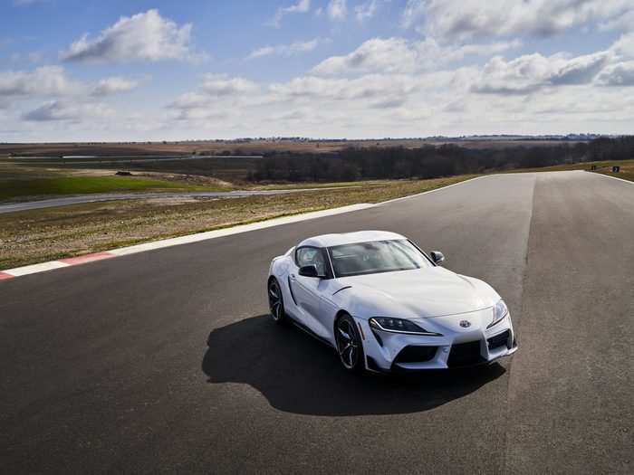 The Supra 3.0, which sports the same BMW-sourced inline-six turbo as the 2020 model, gets a bump in power for 2021.