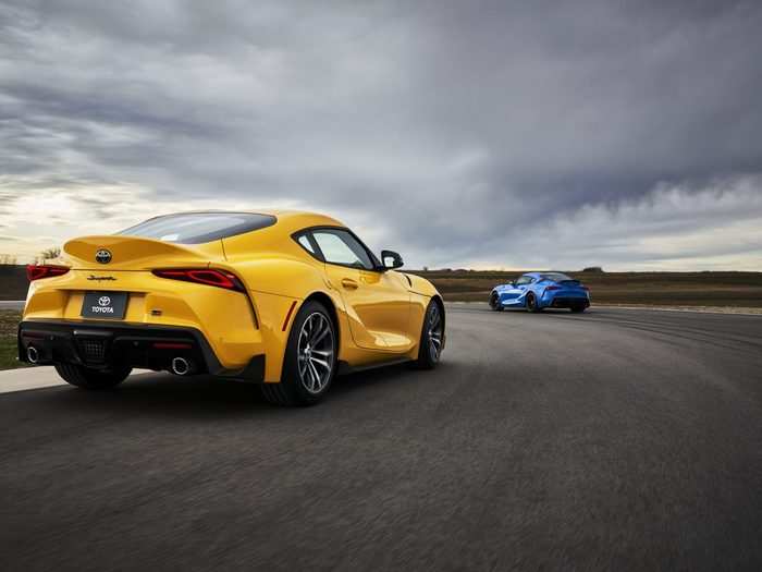 Toyota says the Supra 2.0 rockets from a standstill to 60 mph in five seconds and hits an electronically limited top speed of 155 mph.