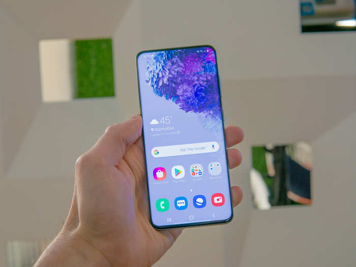 Overall, the experience of using the Galaxy S10 probably isn