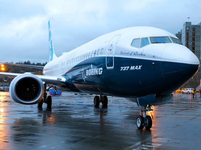 Boeing soon followed with the Boeing 737 Max program, which added similarly fuel-efficient engines and aerodynamic features onto what was largely the same airframe as its existing Boeing 737 Next Generation product line.