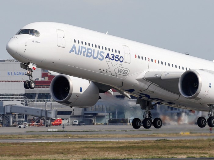 The fuel-efficient widebody trend continued in Europe with Airbus debuting the Airbus A350 XWB, which boasted similar numbers of fuel efficiency and was largely acquired by the same airlines that bought the Dreamliner.