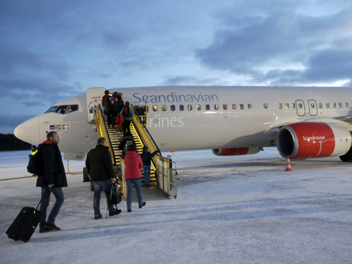 In Scandinavia, where the flight shame movement began, Scandinavian Airlines is also altering its business model to reduce its environmental impact.