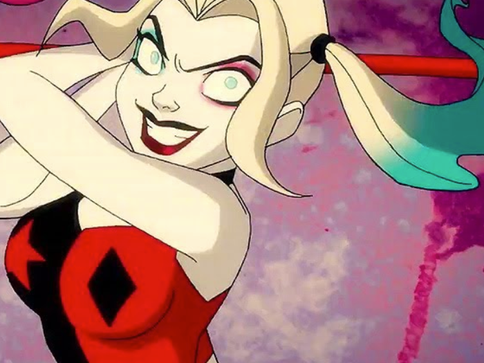 4. "Harley Quinn" (DC Universe)