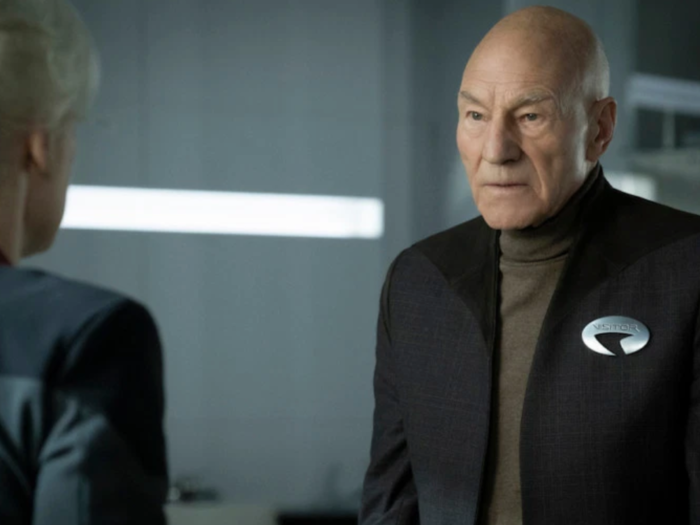 6. "Star Trek: Picard" (CBS All Access)