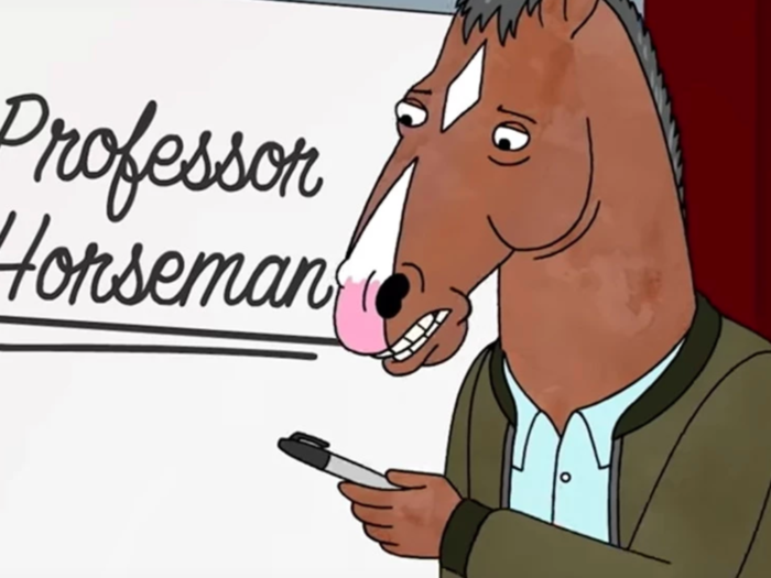 8. "BoJack Horseman" (Netflix)