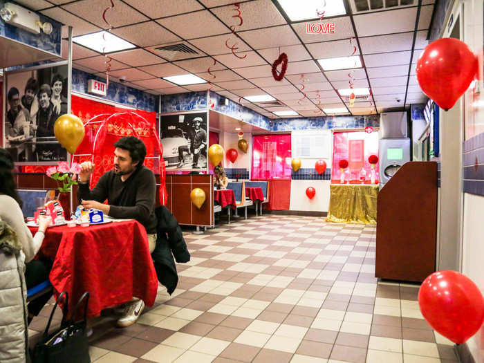 But before I was taken to my table, White Castle had set up a date for me with the general manager of this location, Tanisha Dawkins.