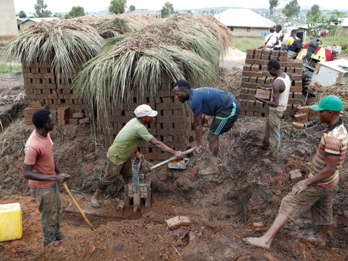 8. Bunia, Congo, has an estimated 2020 population of 679,000 and is projected to grow by 101% to 1,368,000 in 2035.