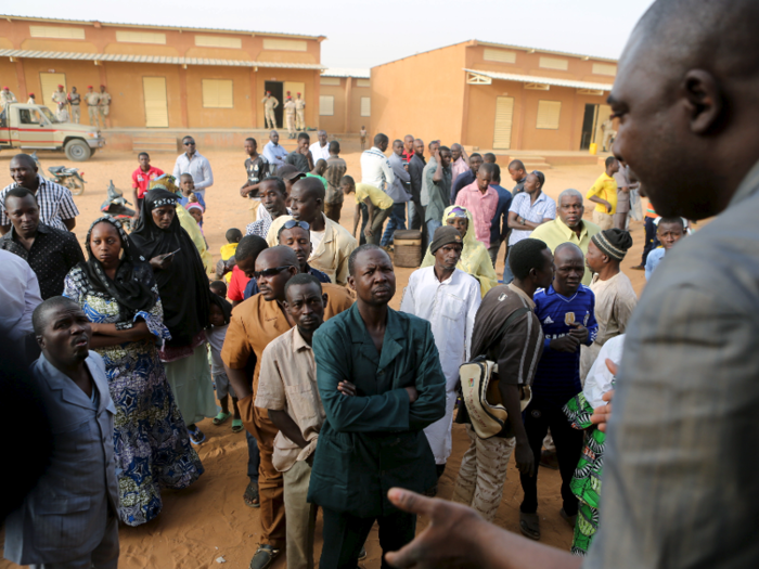 9. Niamey, Niger, has an estimated 2020 population of 1,292,000 and is projected to grow by 101% to 2,600,000 in 2035.