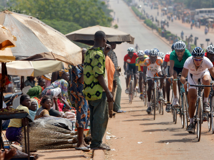 12. Bobo-Dioulasso, Burkina Faso, has an estimated 2020 population of 972,000 and is projected to grow by 100% to 1,940,000 in 2035.