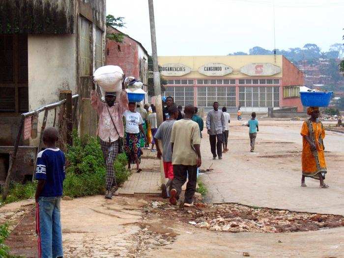 13. Uige, Angola, has an estimated 2020 population of 511,000 and is projected to grow by 98% to 1,013,000 in 2035.