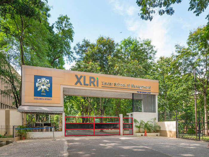 ​Xavier School of Management - average salary at ₹24 lakh