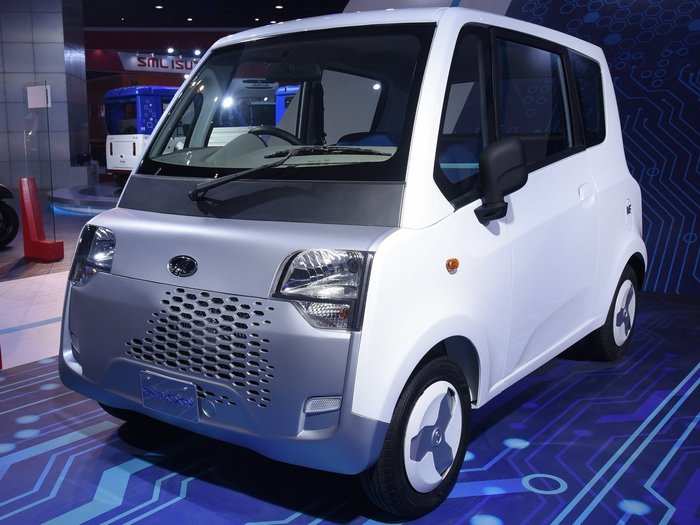 Mahindra Atom