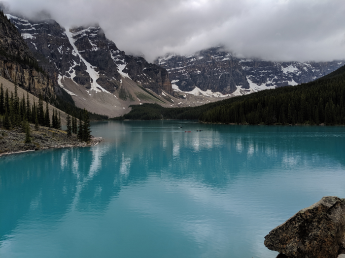 3. Banff, Alberta, Canada