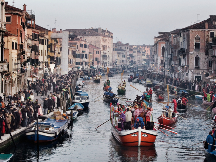 4. Venice, Italy