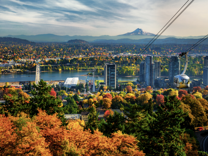 5. Portland, Oregon