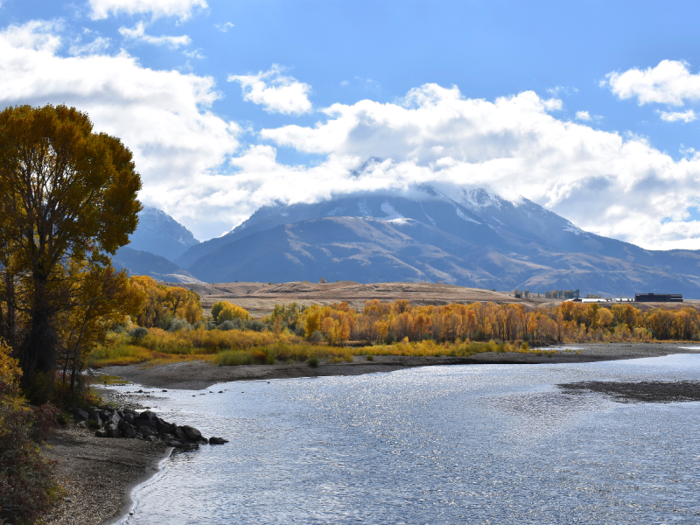 9. Yellowstone National Park, Wyoming