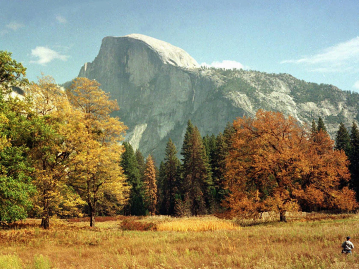 12. Yosemite Village, California