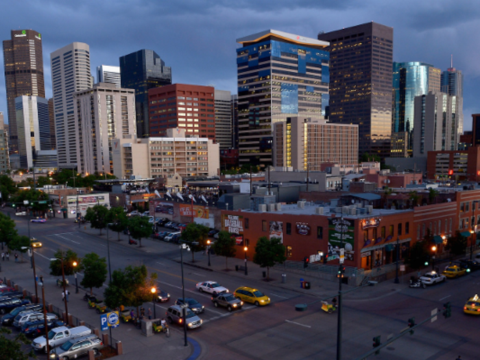 13. Denver, Colorado