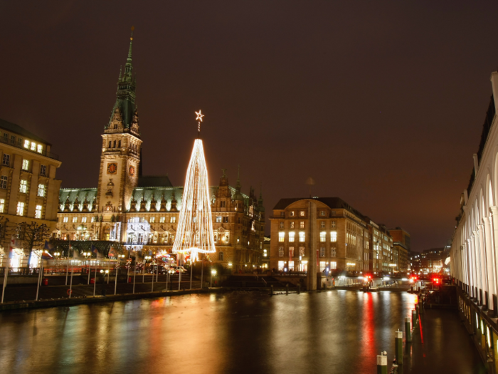 17. Hamburg, Germany