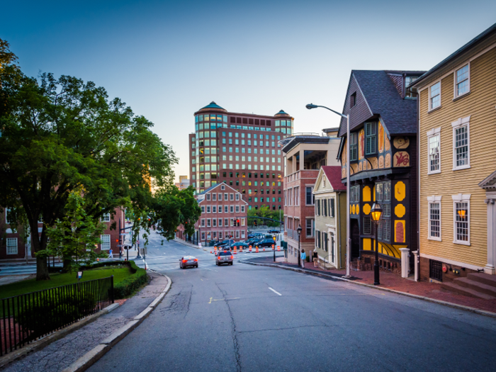 5. Providence, Rhode Island