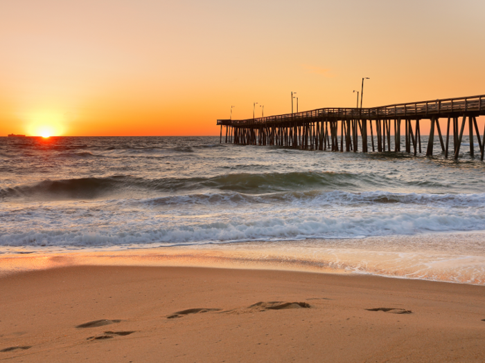 7. Virginia Beach, Virginia