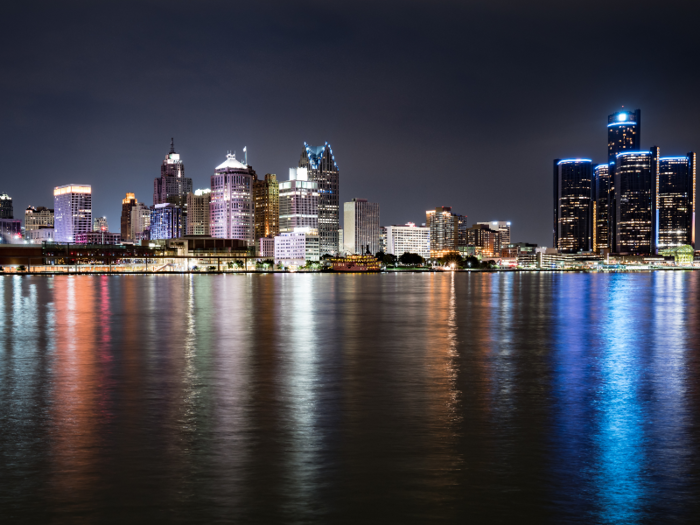 8. Detroit, Michigan