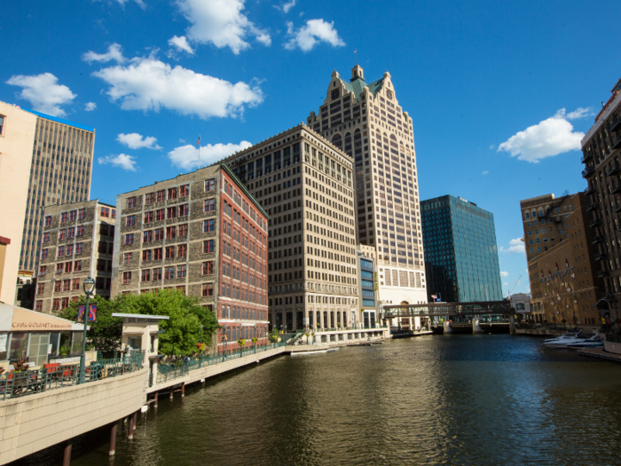 9. Milwaukee, Wisconsin