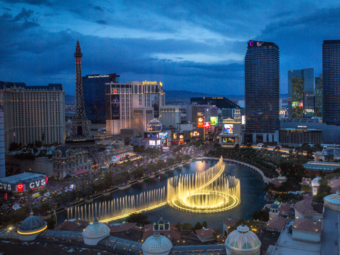 10. Las Vegas, Nevada