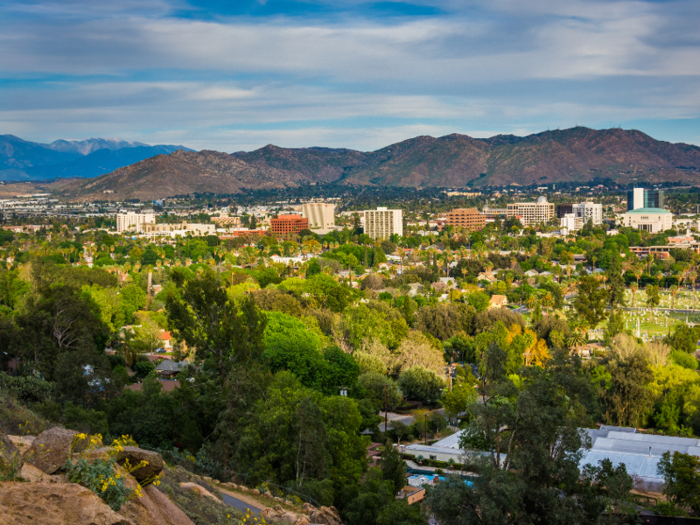 16. Riverside, California