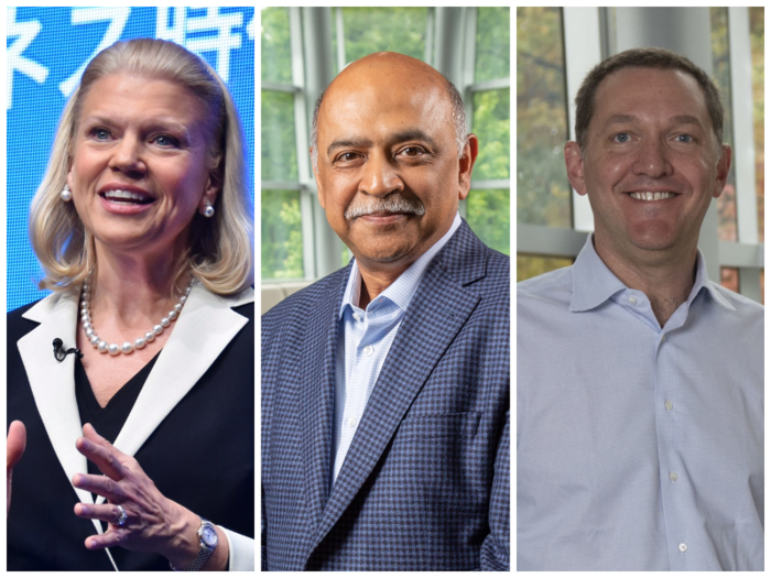 IBM is going through a management shake-up, with CEO Ginni Rometty leaving the company and Arvind Krishna stepping into the role — James Whitehurst is taking over as president.