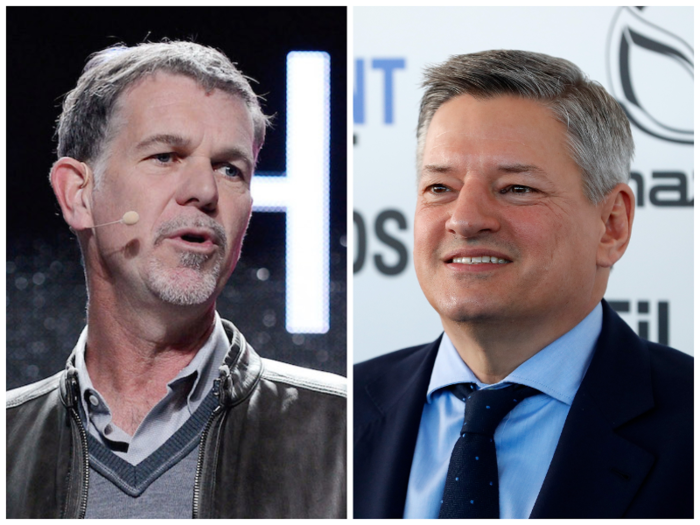 Ted Sarandos has become one of Hollywood