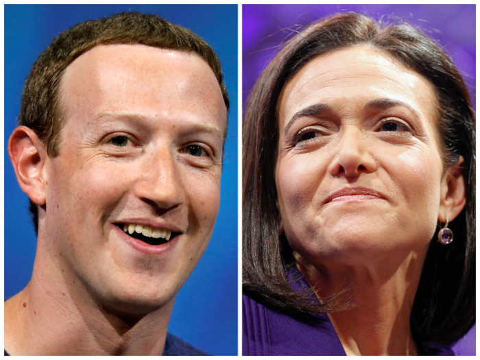 Mark Zuckerberg relies on Sheryl Sandberg for most aspects of Facebook