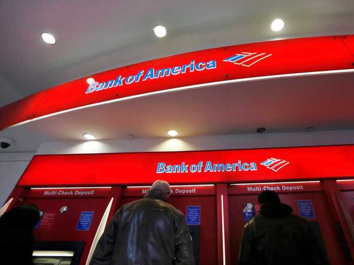 2. Bank of America