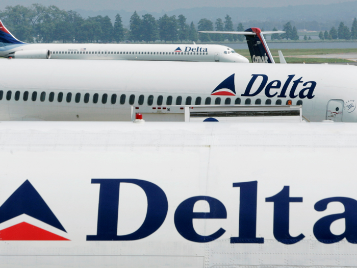 10. Delta Air Lines