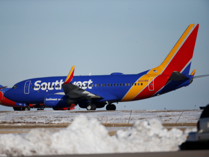 12. Southwest Airlines