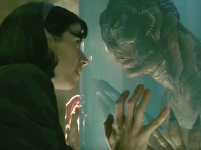 "The Shape of Water" (2017)