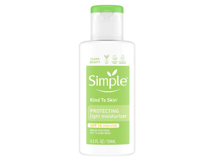 Simple Kind to Skin Facial Moisturizer with SPF 15