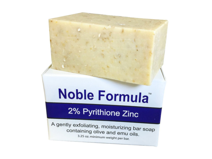 Noble Formula 2% Pyrithione Zinc (ZnP) Original Emu Bar Soap