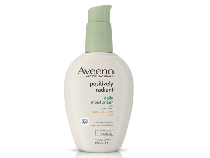 Aveeno Positively Radiant Daily Moisturizer SPF 15