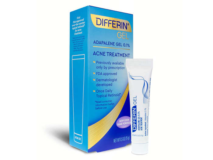 Differin Adapalene Gel 0.1%