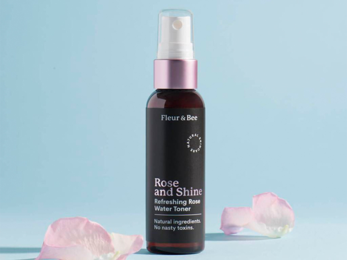 Fleur & Bee Rosewater Toner