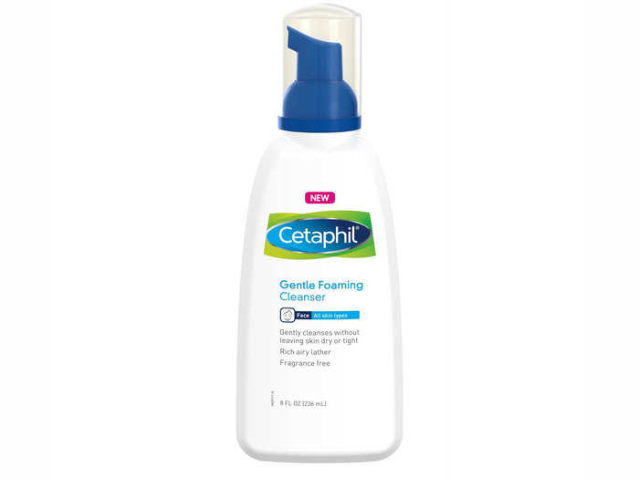 Cetaphil Gentle Foaming Facial Cleanser