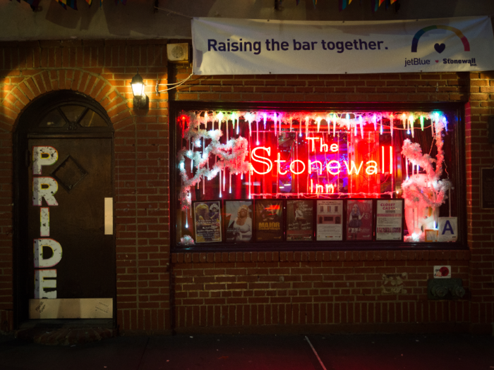 In fact, the West Village is home to The Stonewall Inn, a historic gay bar and national landmark that was the site of the famous gay rights riots in 1969.