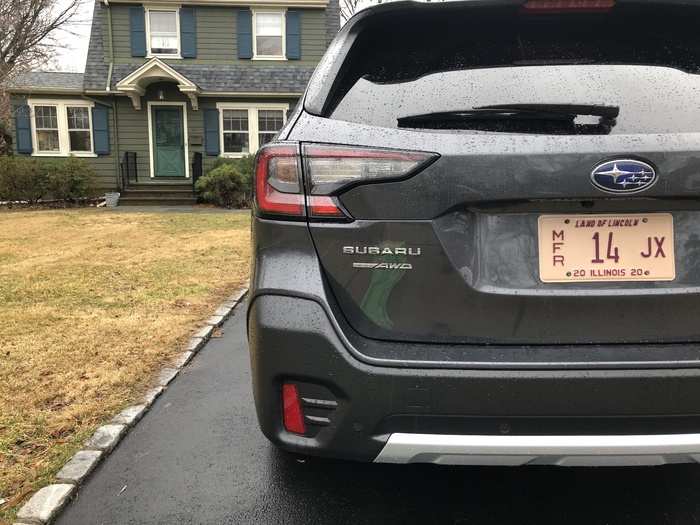 My tester featured Subaru