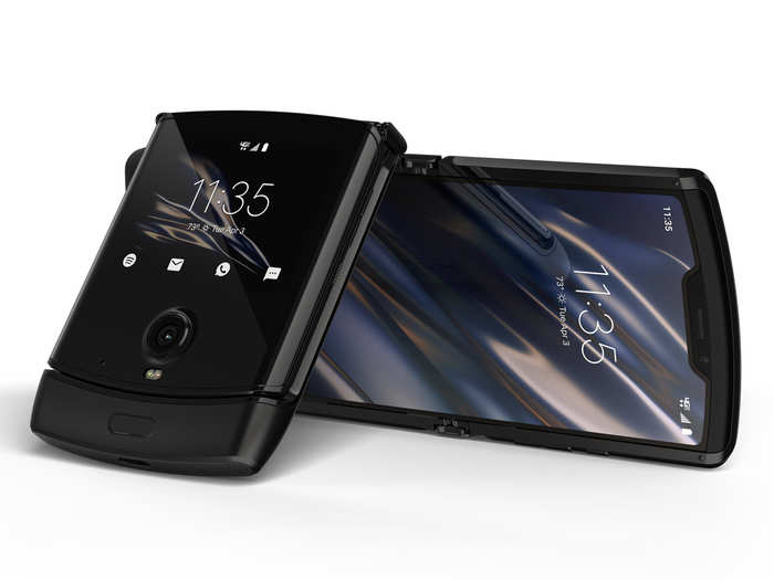 The Motorola Razr has a worryingly small battery compared to the Galaxy Z Flip