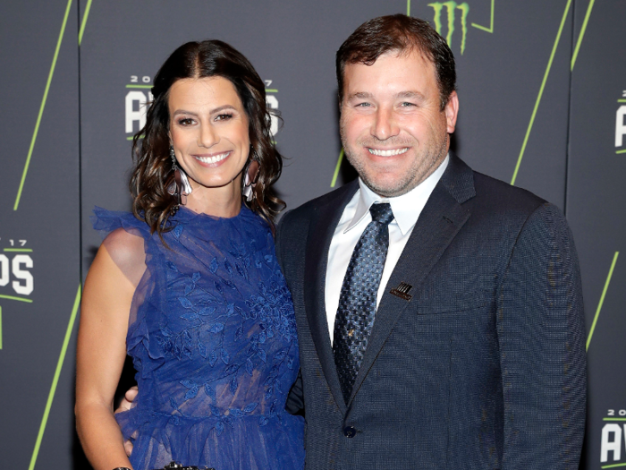 Newman and his wife announced they were separating just days before the Daytona 500 crash.