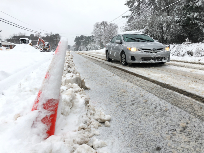 However, when it does snow, Southerners are totally unprepared.