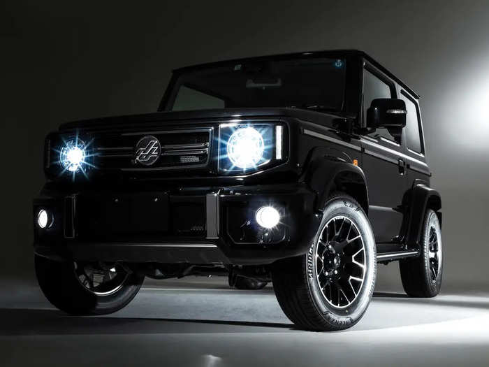 It takes the Mercedes G-Wagen — a sign of opulence and excess — and shrinks it down to a more manageable size.