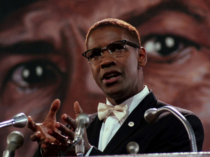 Along with his autobiography, Spike Lee released an Oscar-nominated film about his life in 1992, called "Malcolm X."